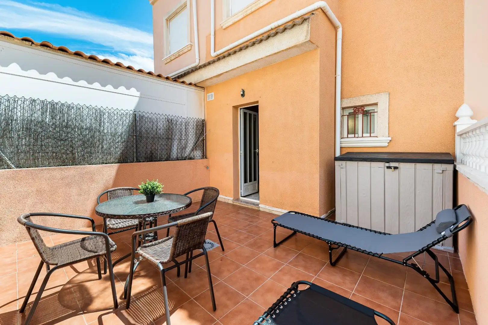 Terrassa de Casa adosada de lloguer en Orihuela amb Aire condicionat, Calefacció i Terrassa