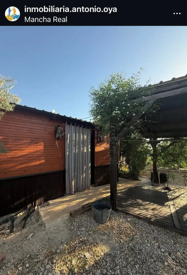 Außenansicht von Country house zum Verkauf in Mancha Real mit Klimaanlage, Heizung und Privatgarten