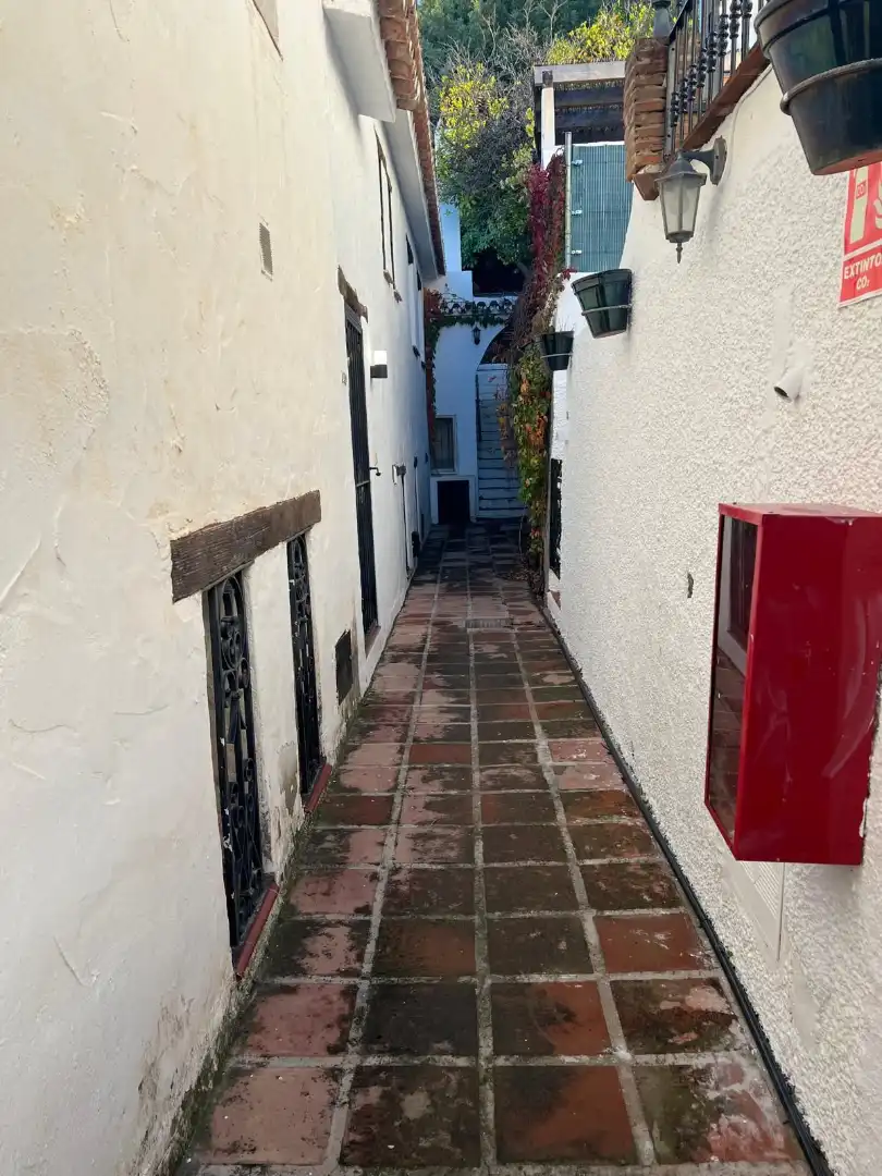 Vista exterior de Dúplex en venta en Mijas con Aire acondicionado y Amueblado