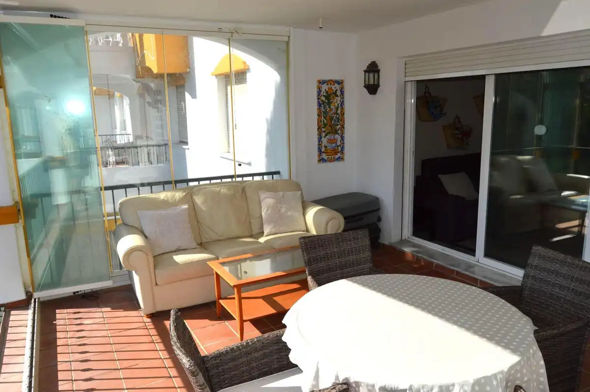 Terrasse von Wohnungen zum Verkauf in Marbella mit Klimaanlage, Möbliert und Internet