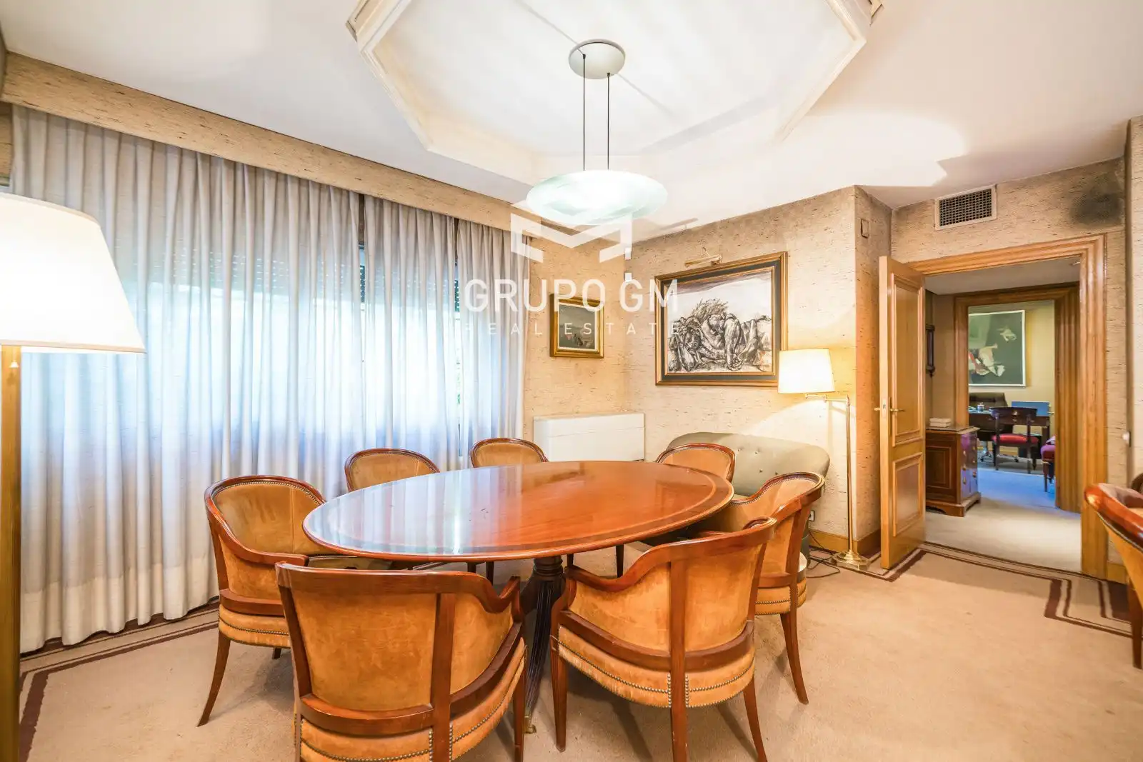Dining room of Flat for sale in Madrid  with Air Conditioner and Heating