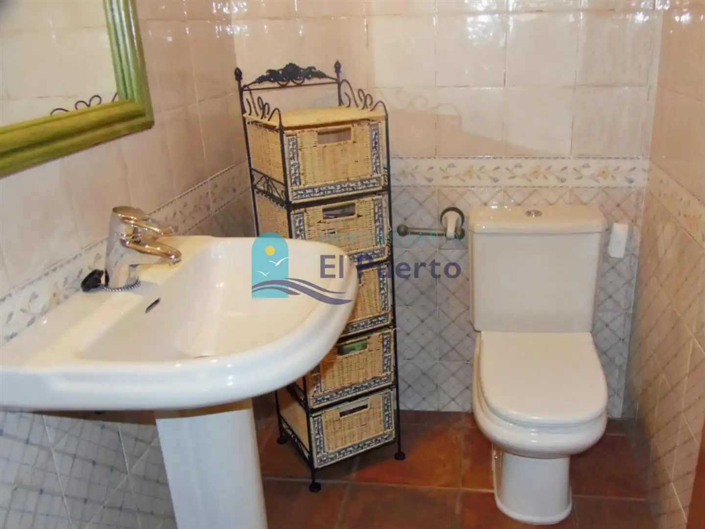 Baño de Casa o chalet en venta en Mazarrón con Calefacción, Jardín privado y Terraza