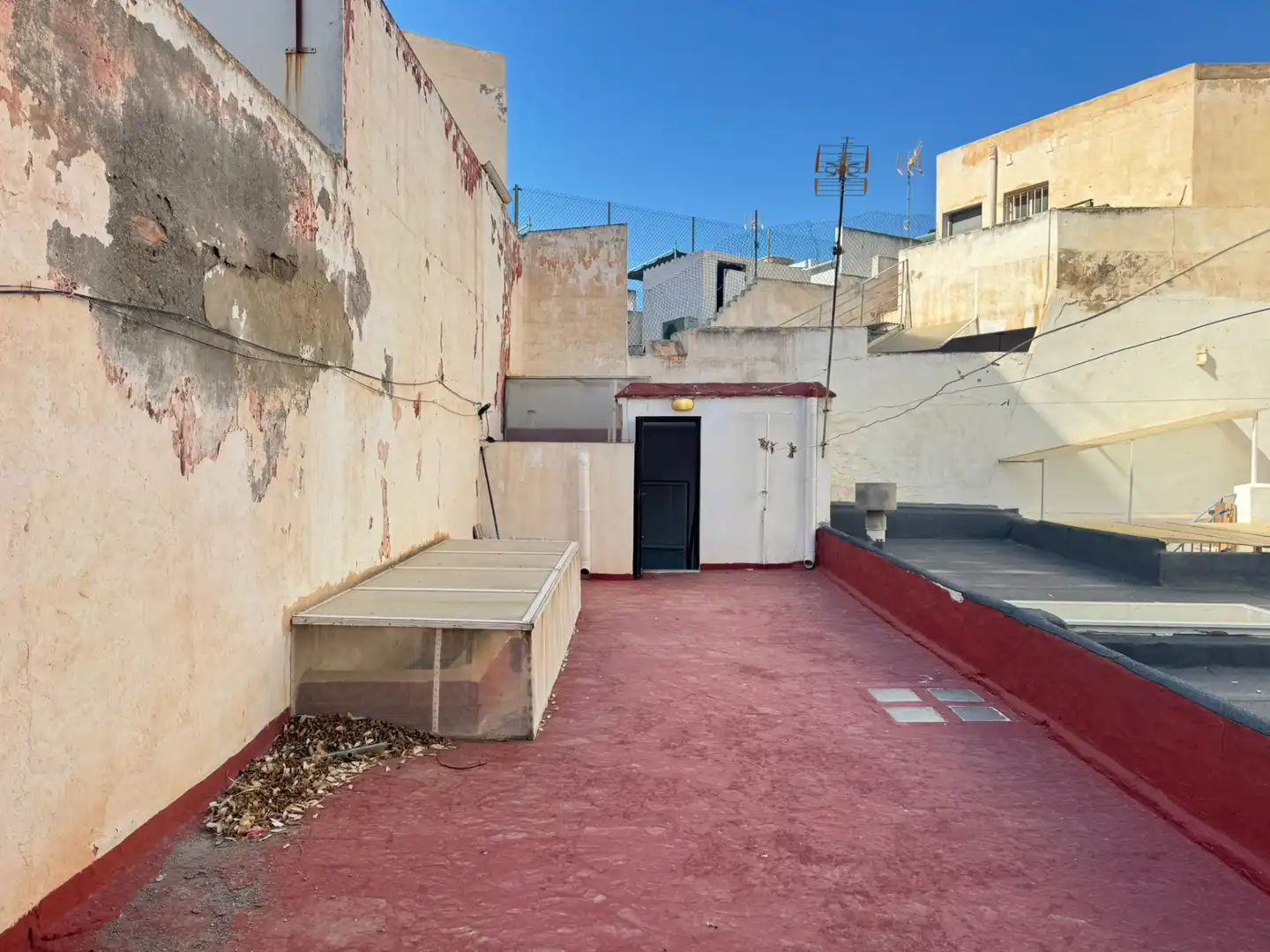 Terraza de Casa o chalet en venta en Almería con Terraza y Amueblado