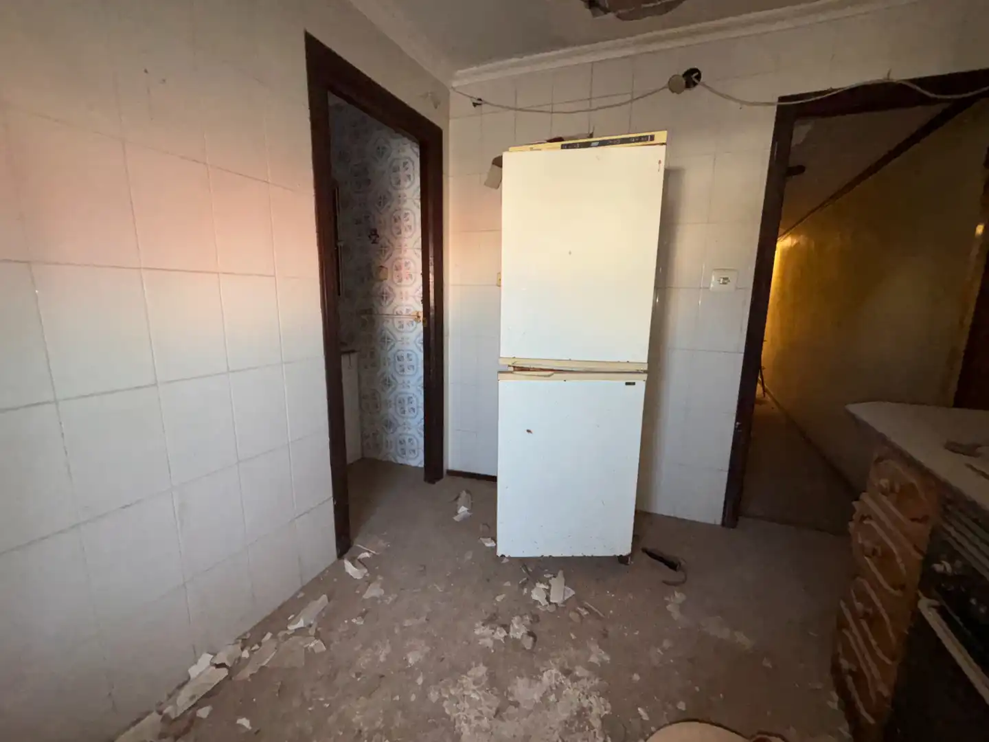 Cuina de Casa adosada en venda en Almazora / Almassora amb Terrassa i Traster