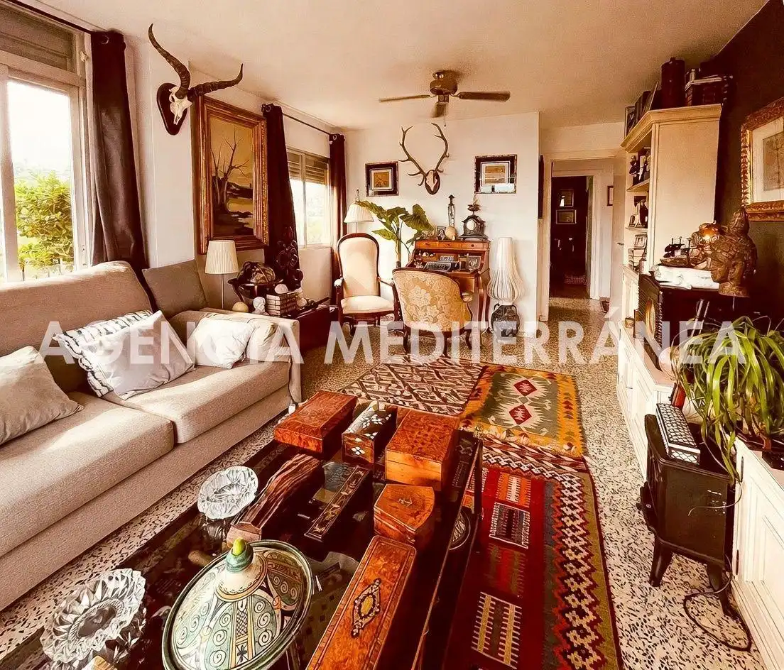Apartamento con terraza en venta en Las Rotas / Les Rotes, imagen 4