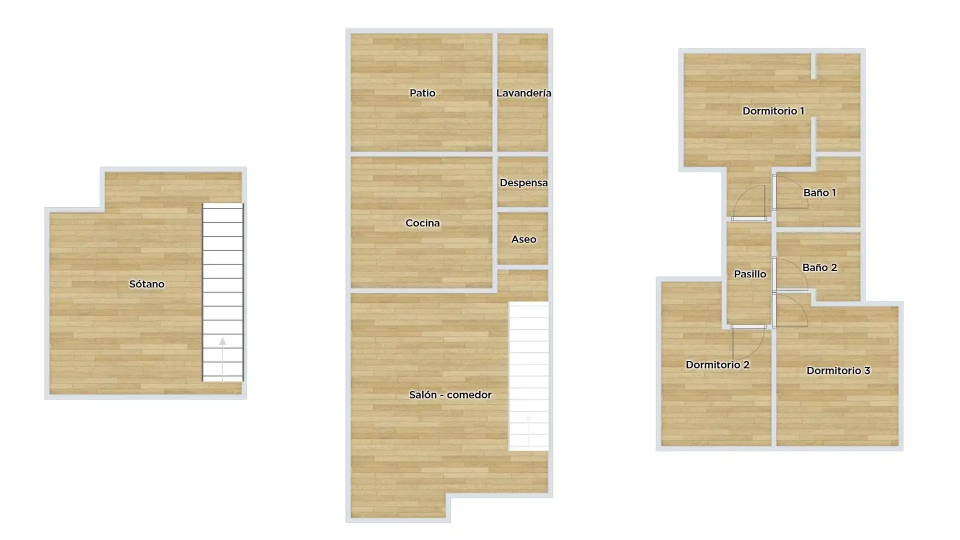 Bungalow amb terrassa en venda a Calle LOS MONTESINOS, imagen 43