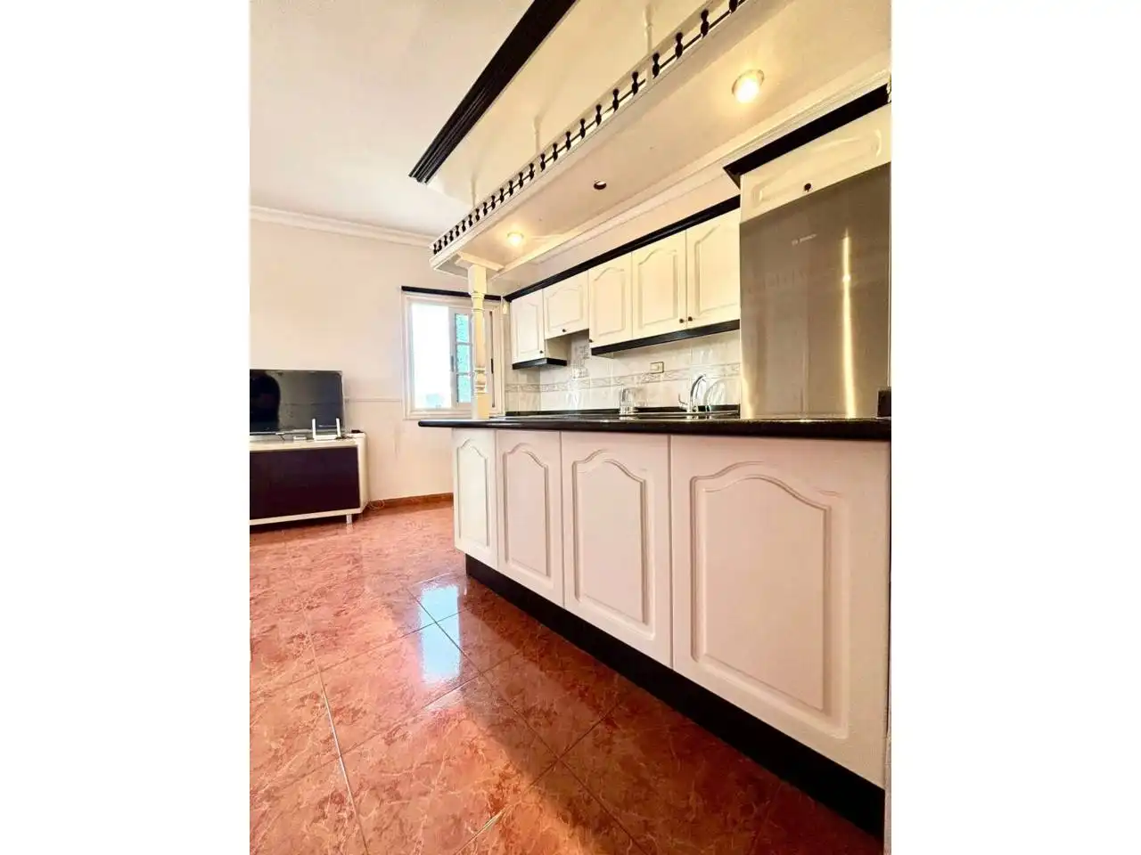 Kitchen of Flat for sale in Adeje  with Storage room and Balcony
