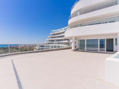 Terrassa de Àtic en venda en Canet d'En Berenguer amb Aire condicionat, Terrassa i Piscina