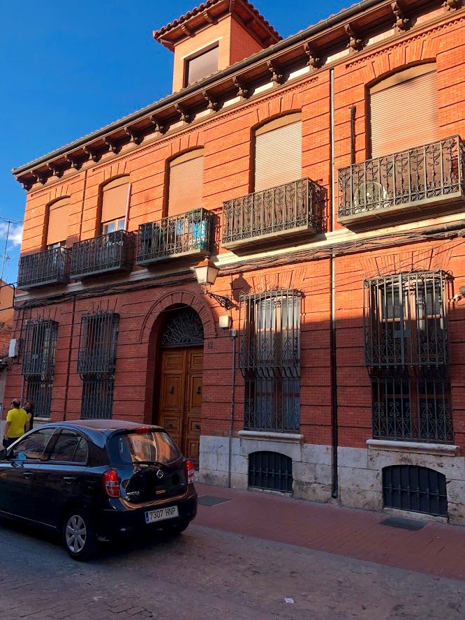 Exterior view of Flat to rent in Alcalá de Henares  with Air Conditioner, Heating and Parquet flooring