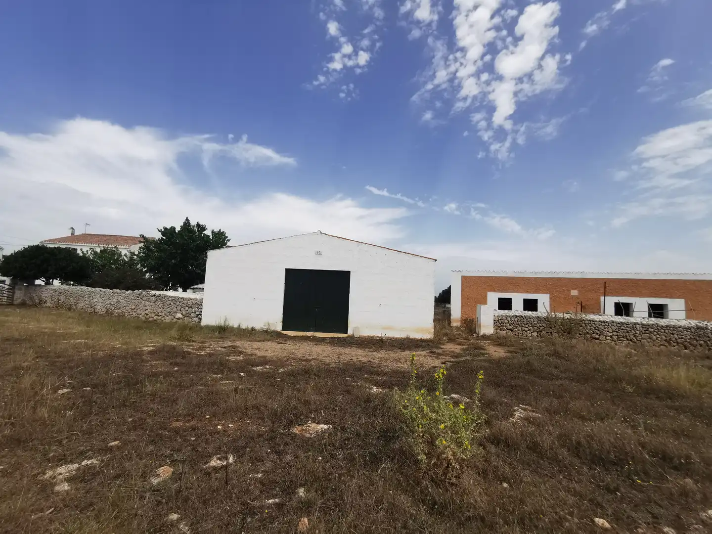Außenansicht von Country house zum Verkauf in Maó - Mahón mit Klimaanlage, Privatgarten und Abstellraum