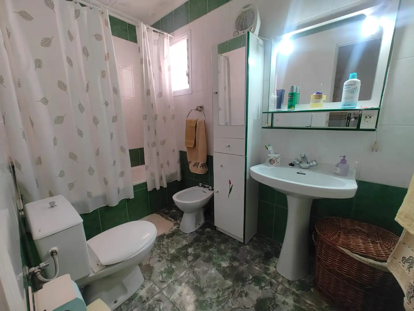 Baño de Casa o chalet en venta en Las Torres de Cotillas con Aire acondicionado, Calefacción y Amueblado