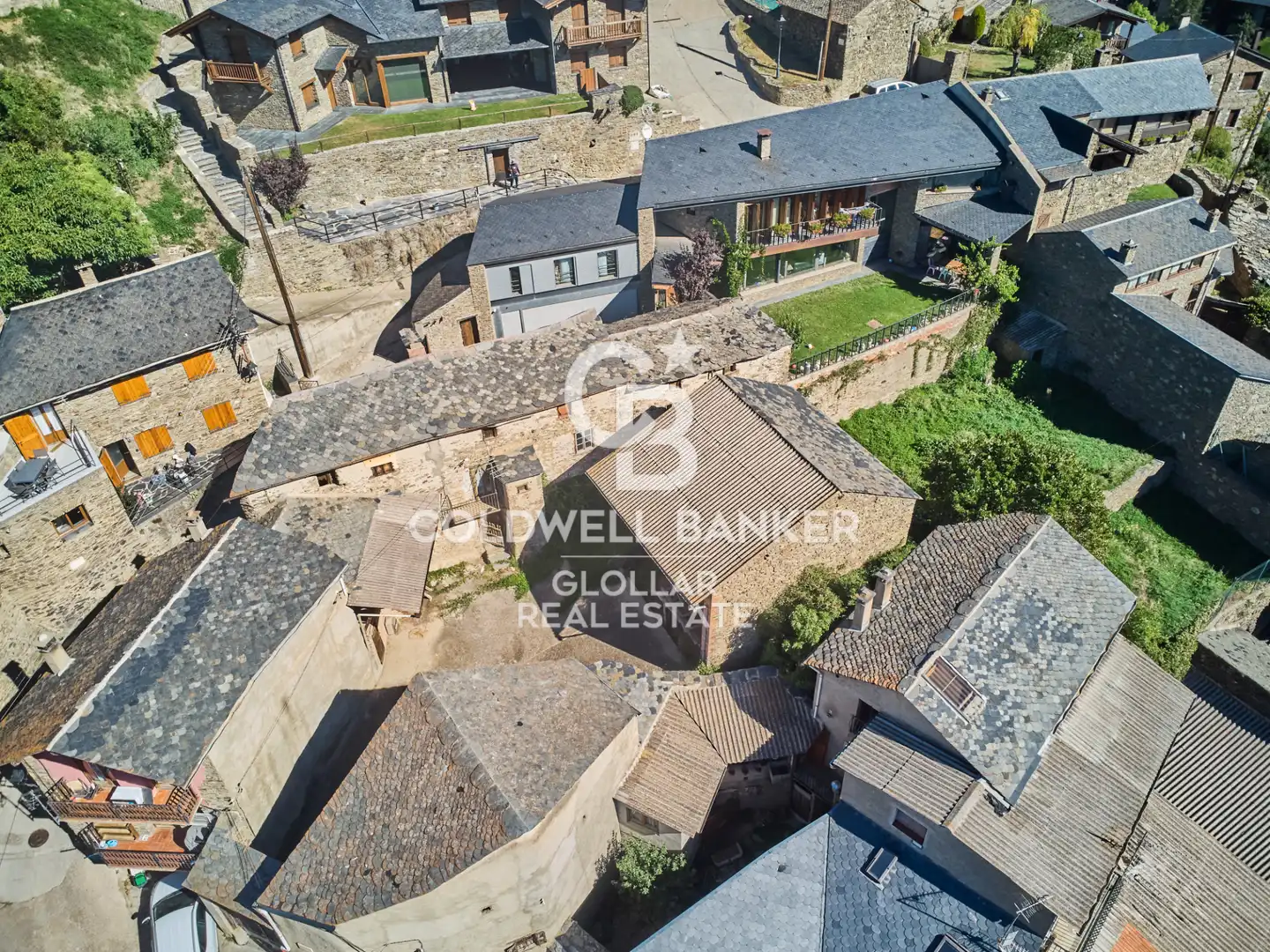 Vista exterior de Finca rústica en venda en Ger, Girona