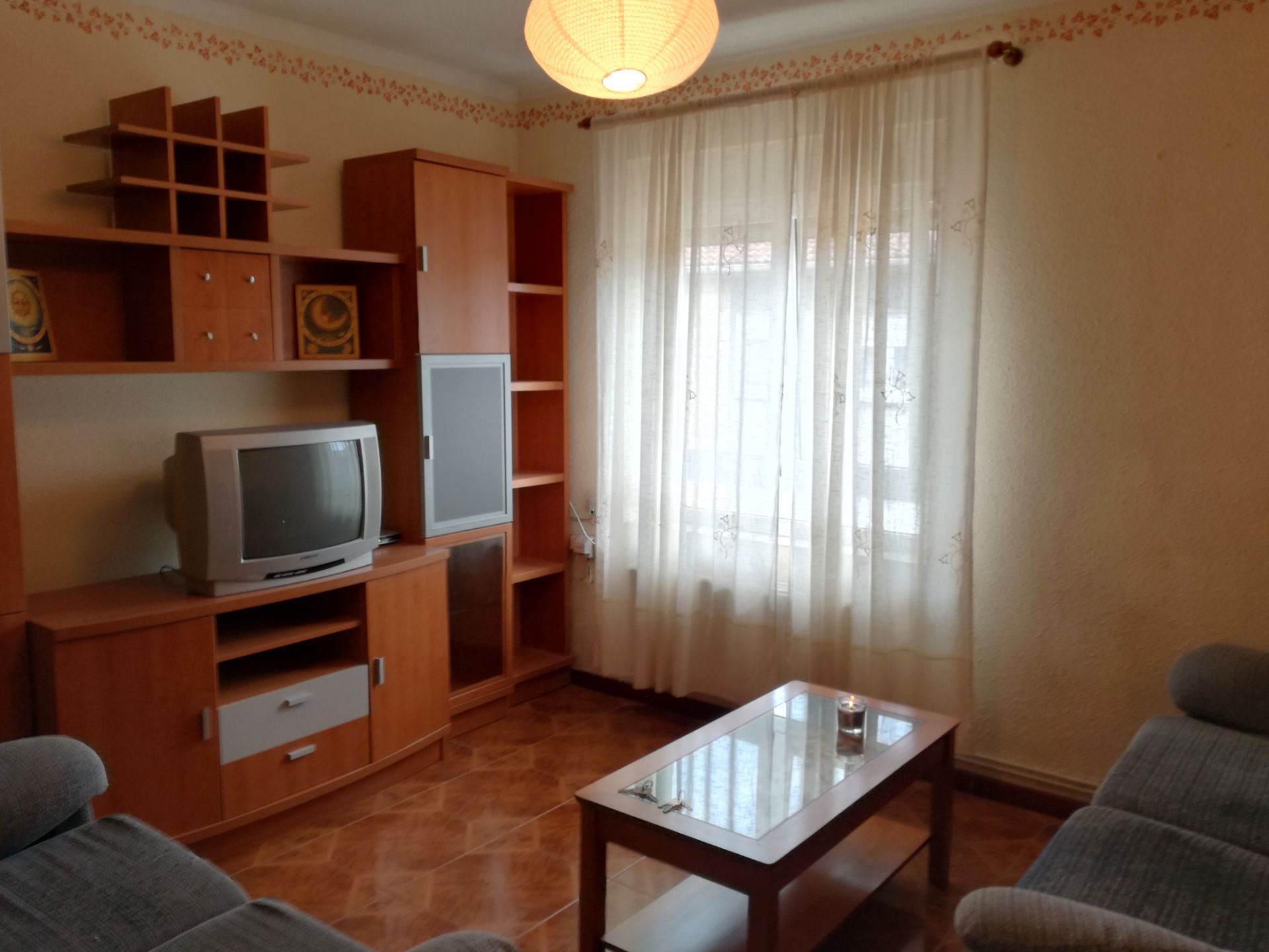 Living room of Flat for sale in Avilés  with Heating, Oven and Washing machine