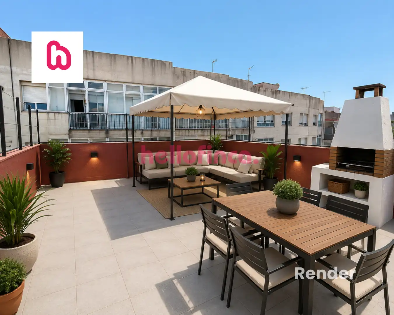 Wohnung mit Terrasse zum Verkauf in Els Molins