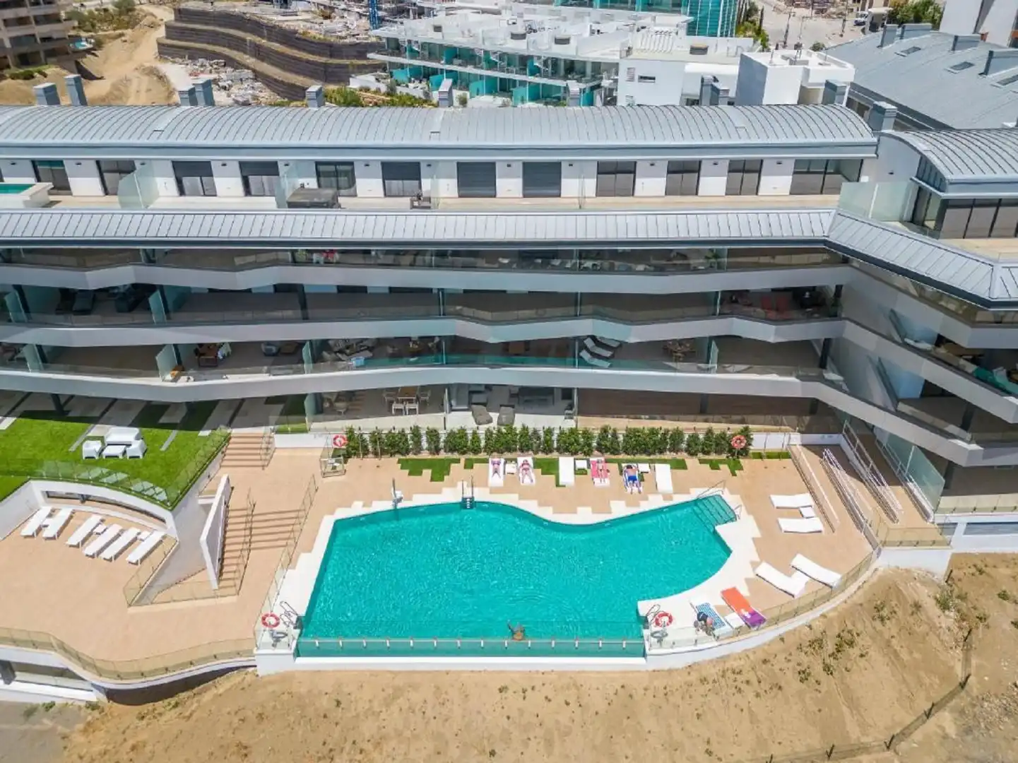 Apartment mit Pool zum Verkauf in Calle Begoña