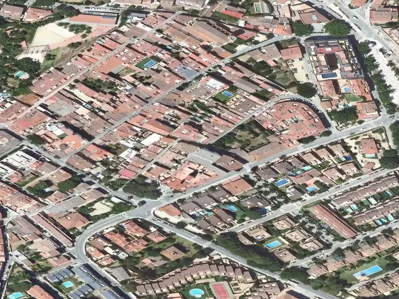 Vista exterior de Piso en venta en Sant Andreu de Llavaneres