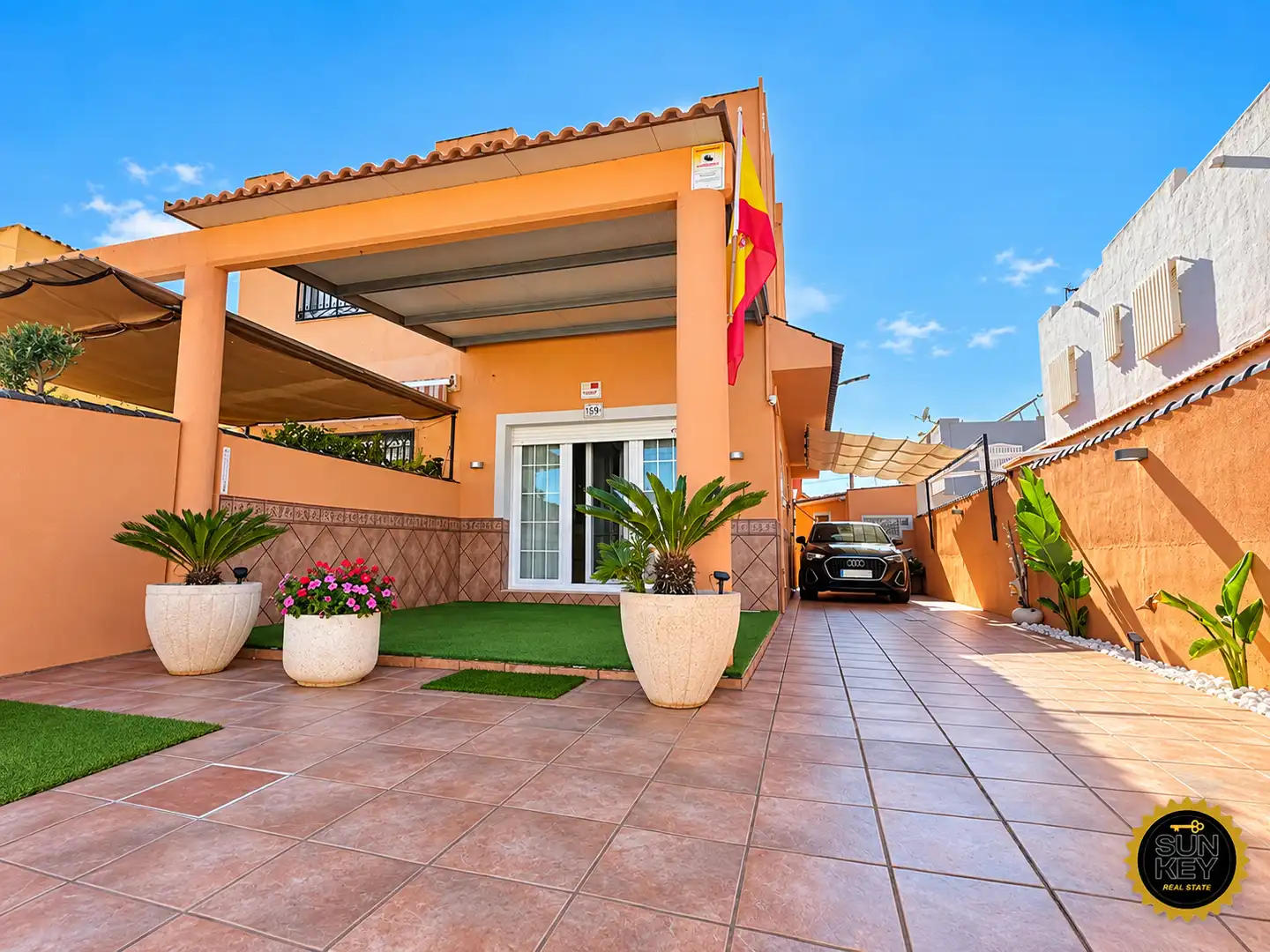Villa con terrazza in vendita a Mar Menor de Cartagena – Cabo de Palos