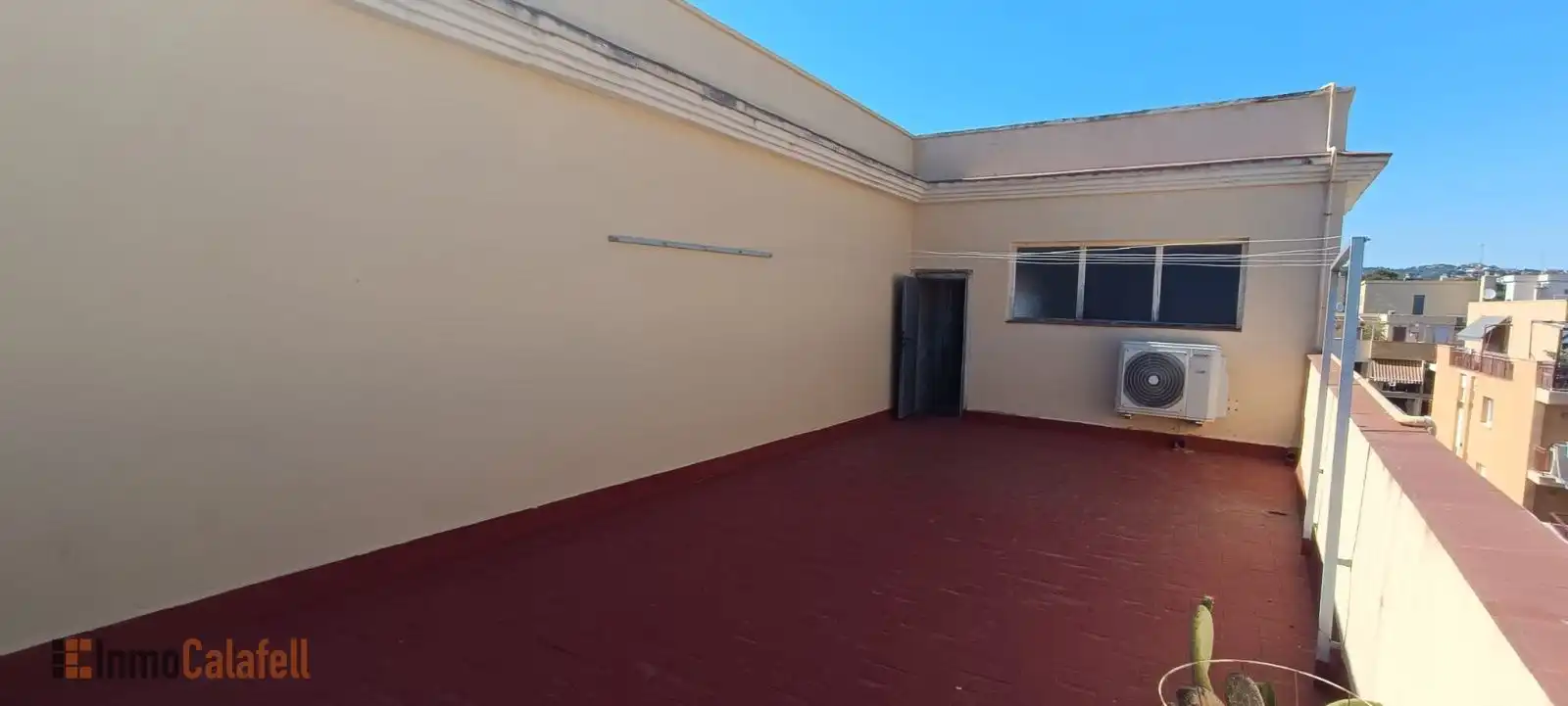 Terrasse von Dachboden zum Verkauf in Calafell mit Klimaanlage, Heizung und Terrasse