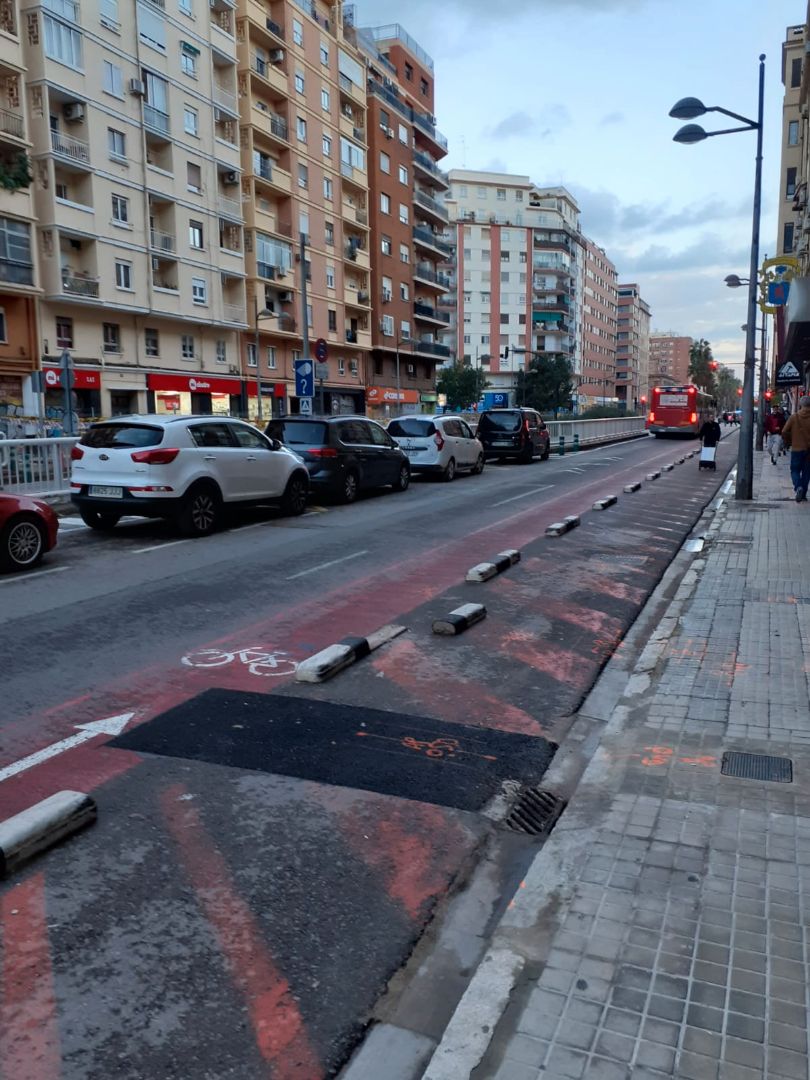 Exterior view of Flat for sale in  Valencia Capital