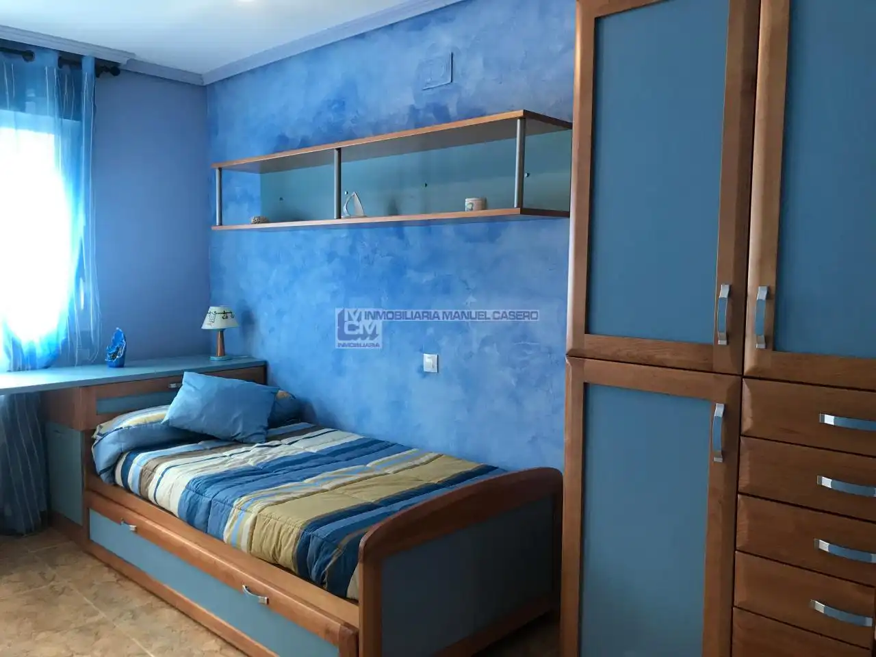 Bedroom of Flat for rent in Cáceres  with Heating, Terrace and Storage room