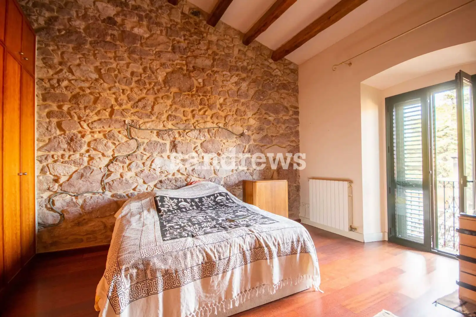 Dormitori de Casa adosada en venda en Darnius amb Calefacció, Jardí privat i Terrassa