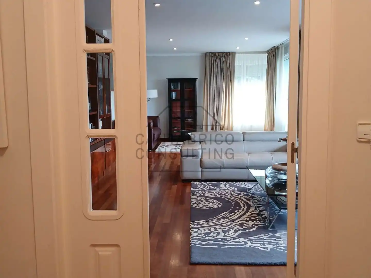 Living room of Houses for sale in Navia  with Heating, Parquet flooring and Terrace