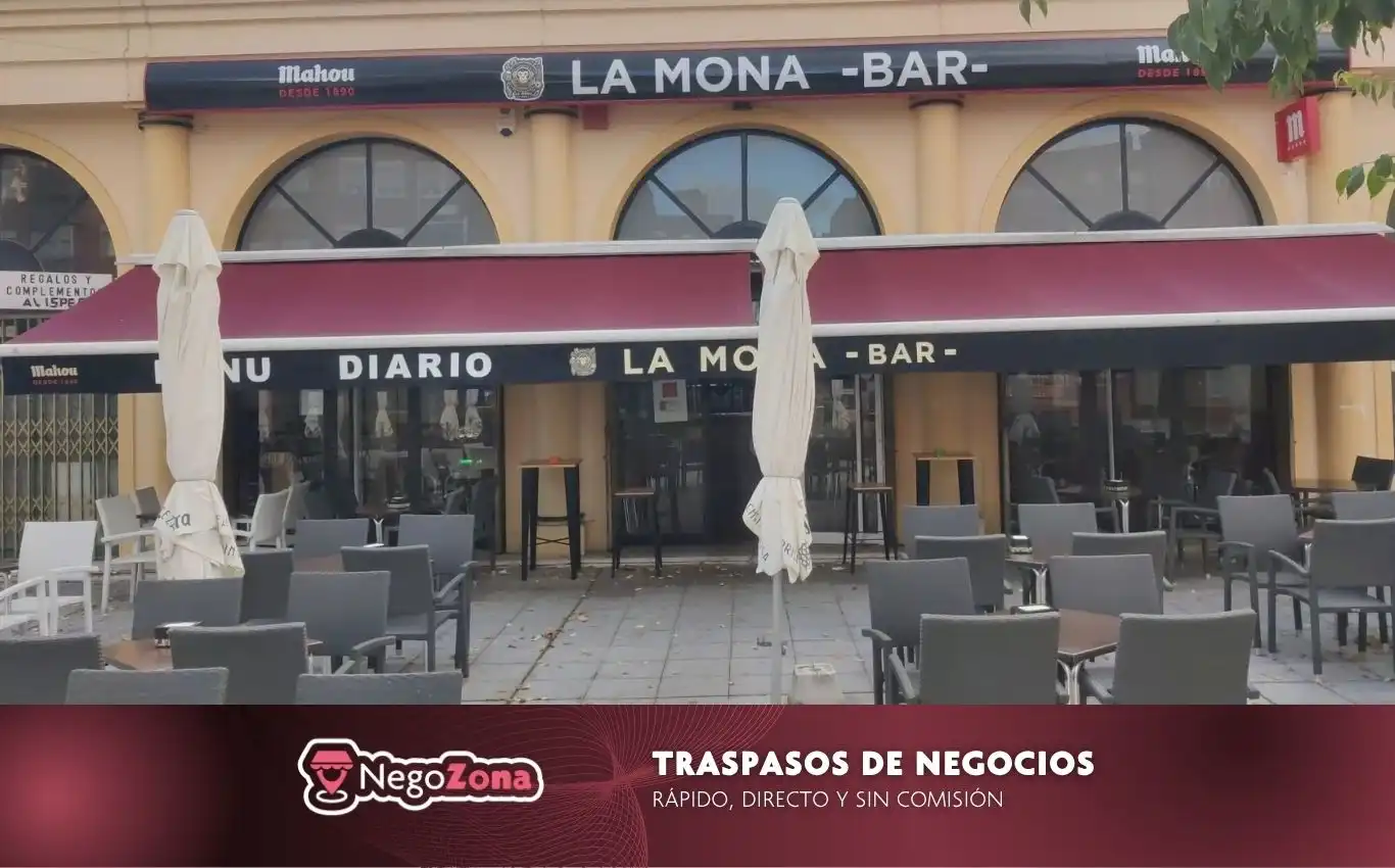 Local comercial en traspaso en Calle Alberto Fernández 1