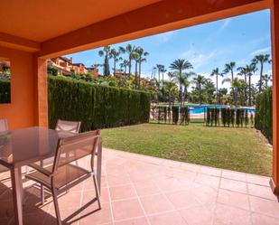 Garden of Single-family semi-detached for sale in Benahavís  with Air Conditioner, Heating and Private garden