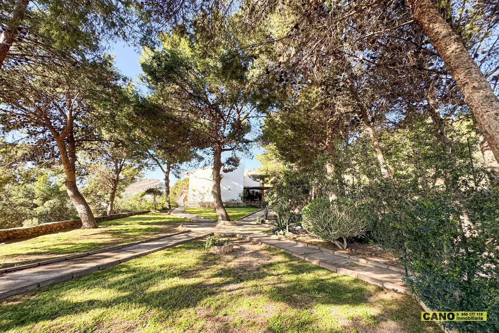 Vista exterior de Casa o xalet en venda en Felix amb Aire condicionat, Calefacció i Terrassa