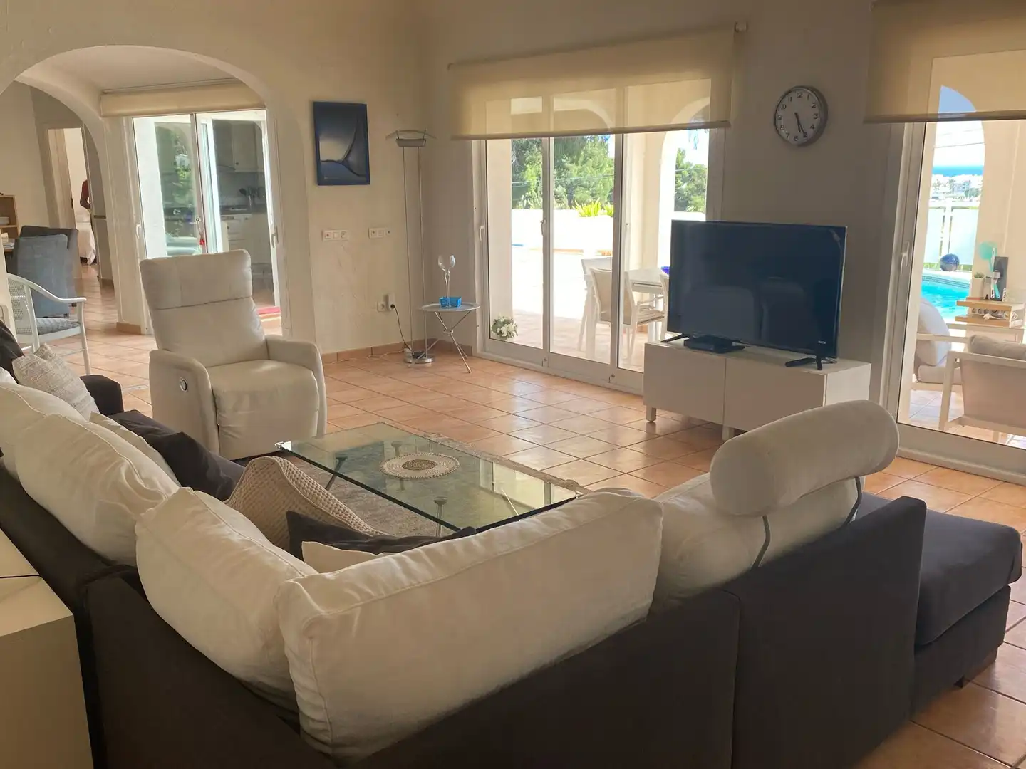 Villa mit Terrasse zum Verkauf in Benimeit - Tabaira, imagen 8