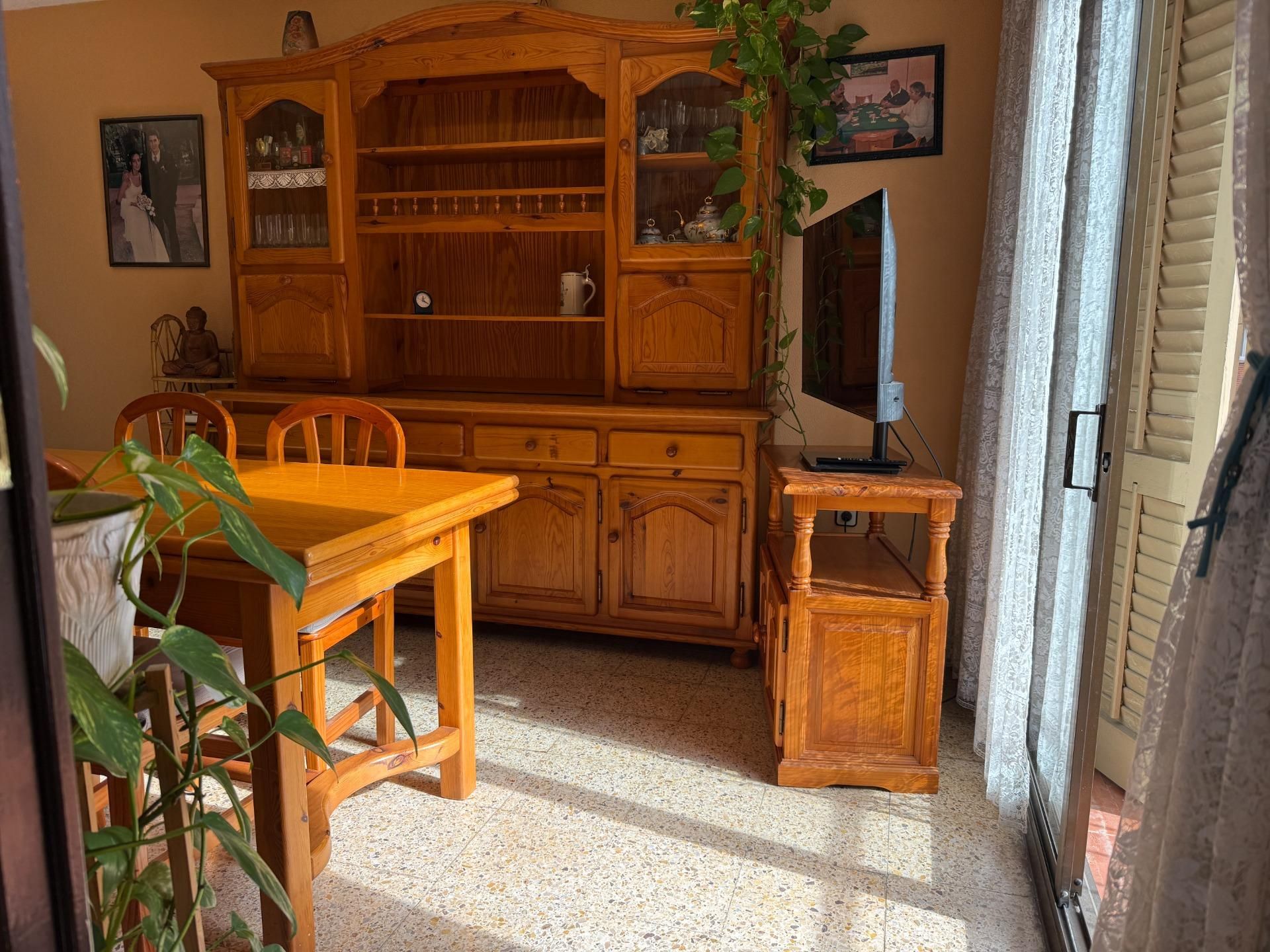 Dining room of Flat for sale in Cardedeu  with Air Conditioner and Balcony
