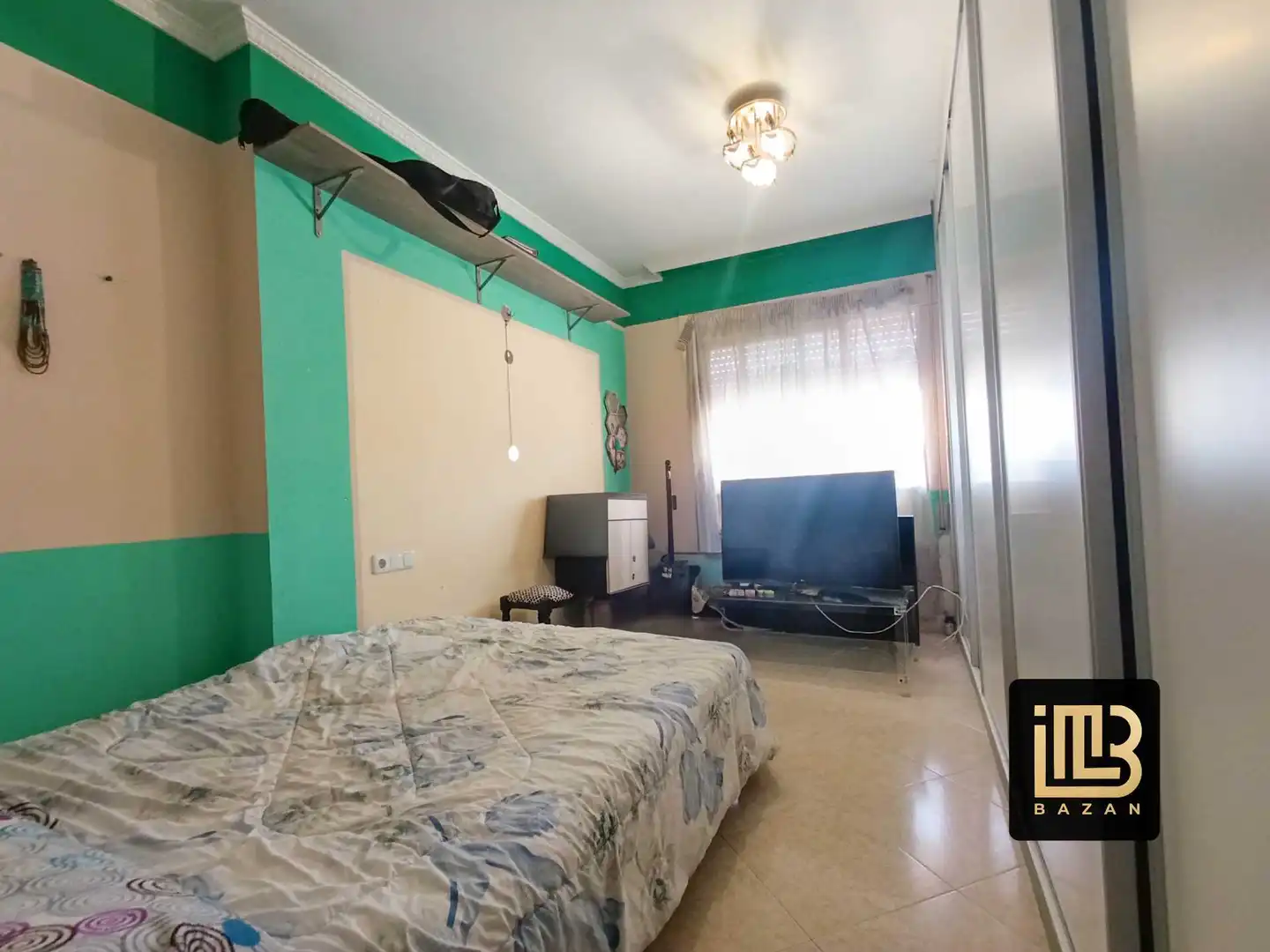 Bedroom of Flat for sale in Málaga  with Terrace and Storage room