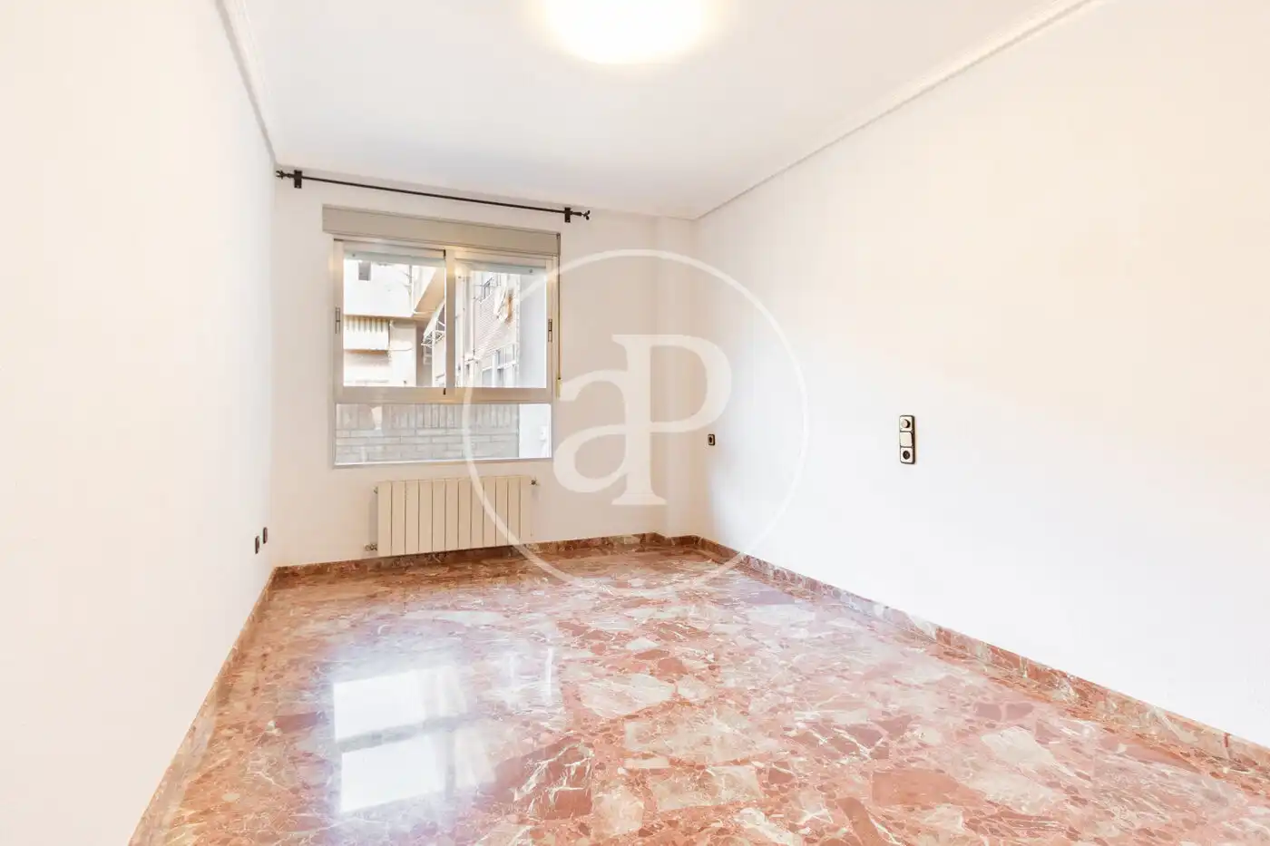 Bedroom of Flat for rent in Valencia  with Air Conditioner, Heating and Furnished