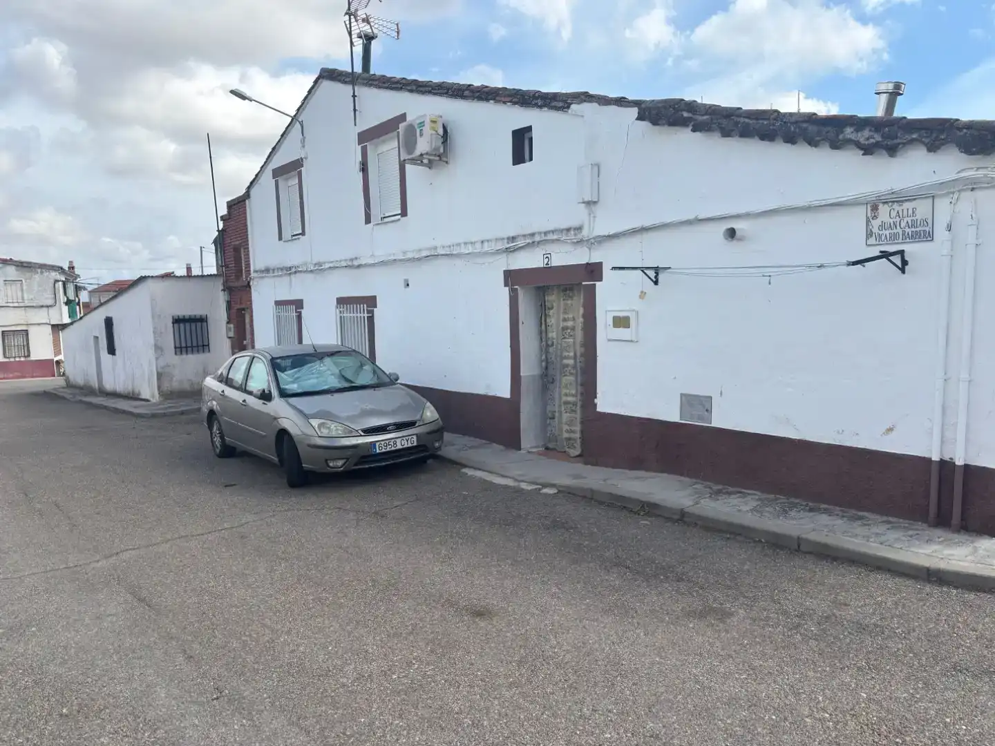 Exterior view of Flat for sale in Las Ventas de San Julián, Toledo