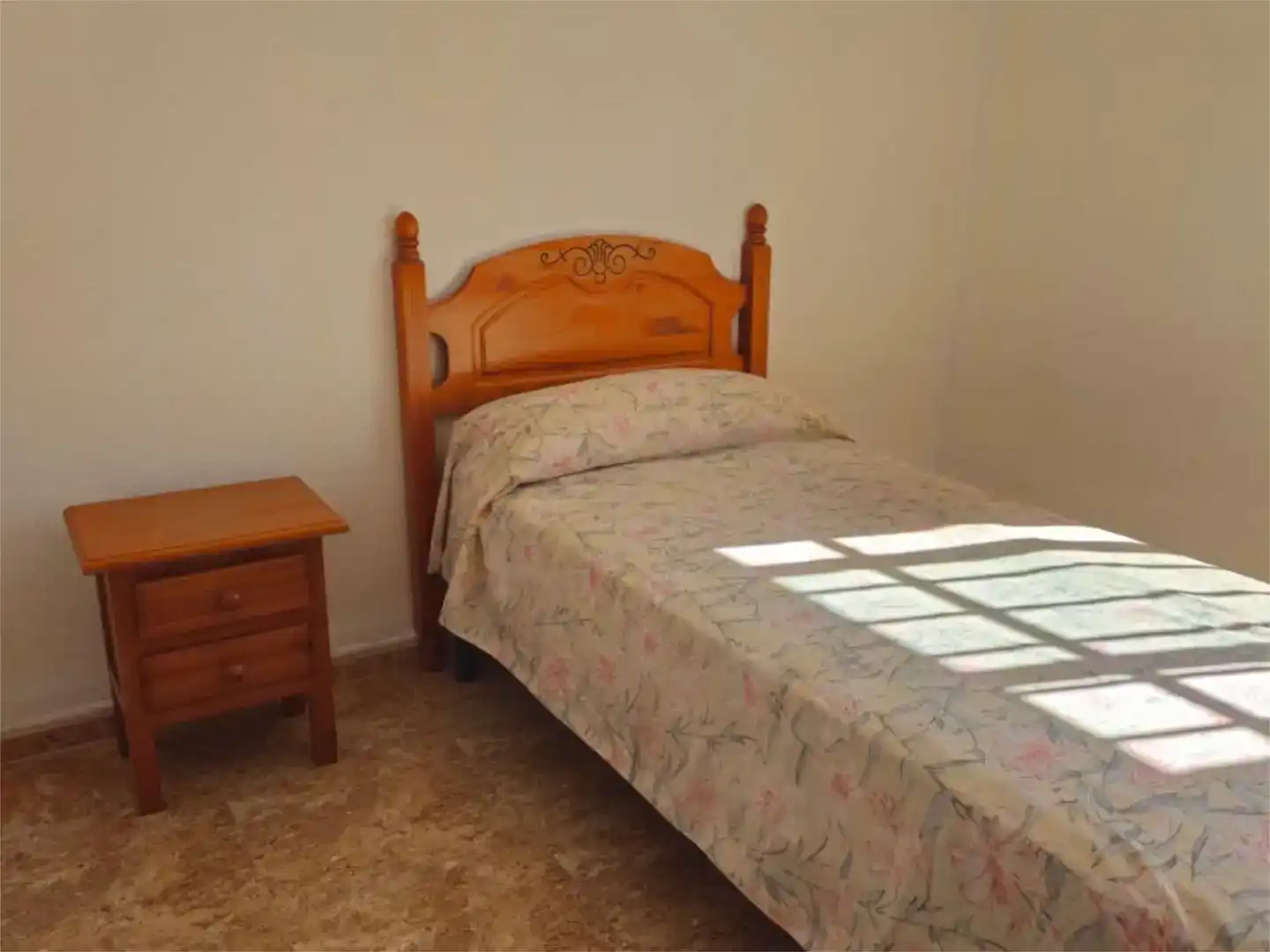 Dormitori de Casa adosada en venda en Vera amb Aire condicionat i Piscina