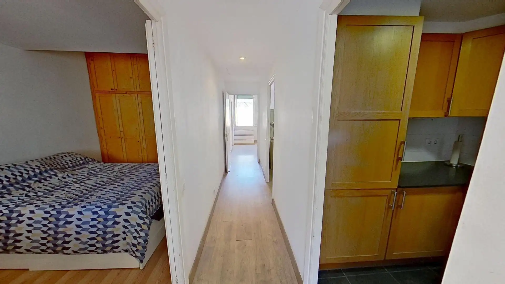 Àtic en venda en Barcelona amb Parquet i Terrassa