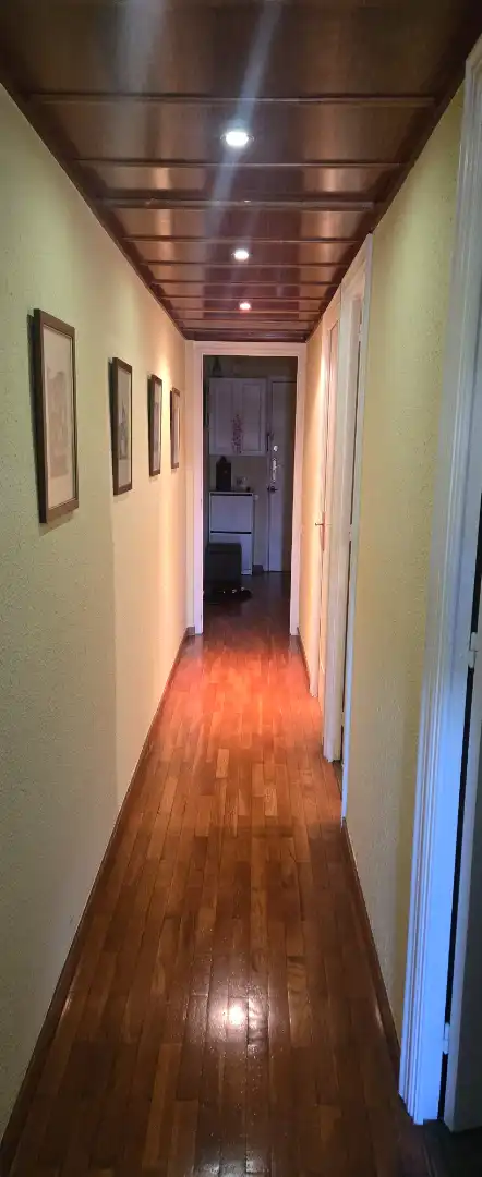 Flat for share in Barcelona  with Heating, Parquet flooring and Furnished