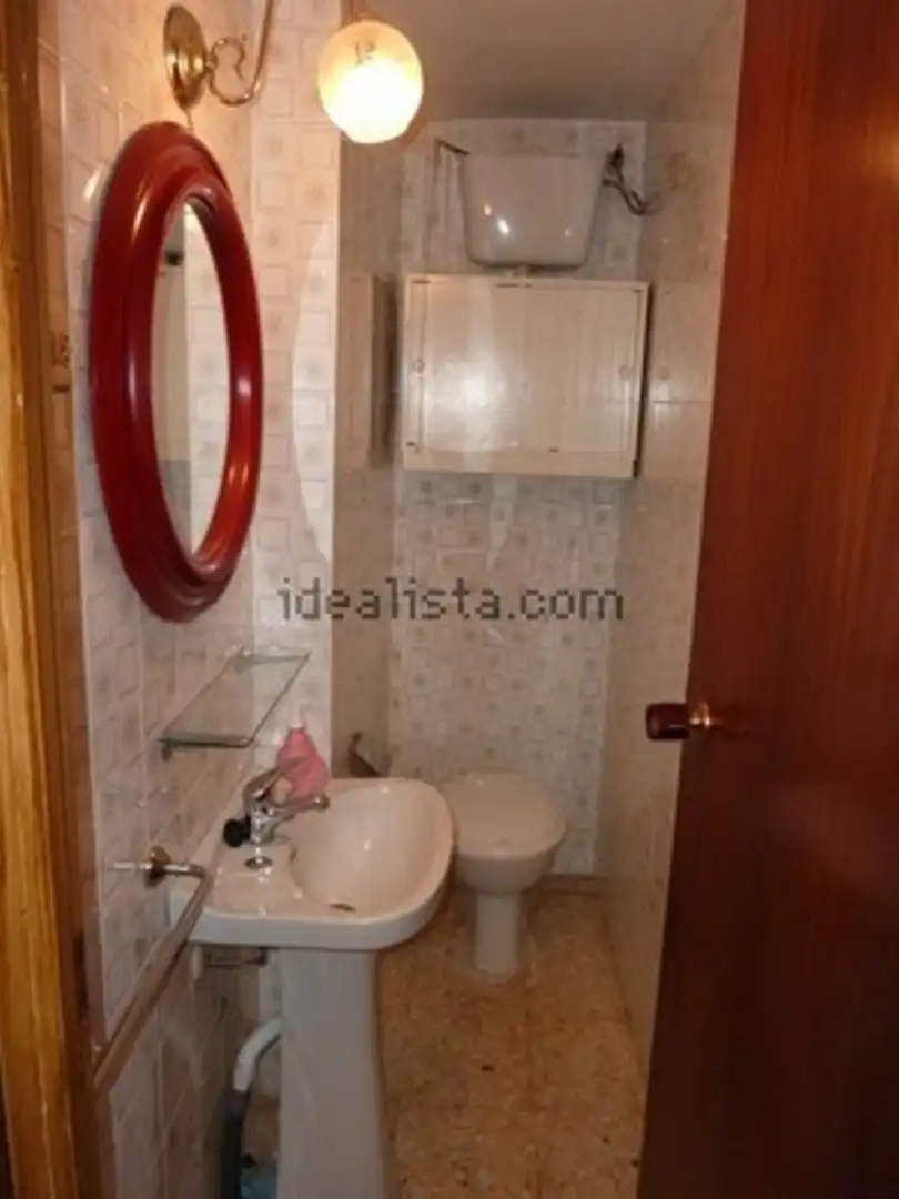 Bathroom of Flat for rent in Cartagena  with Air Conditioner, Furnished and Oven