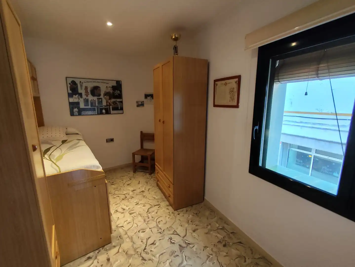 Bedroom of Detached homes for sale in Sils  with Air Conditioner, Heating and Terrace