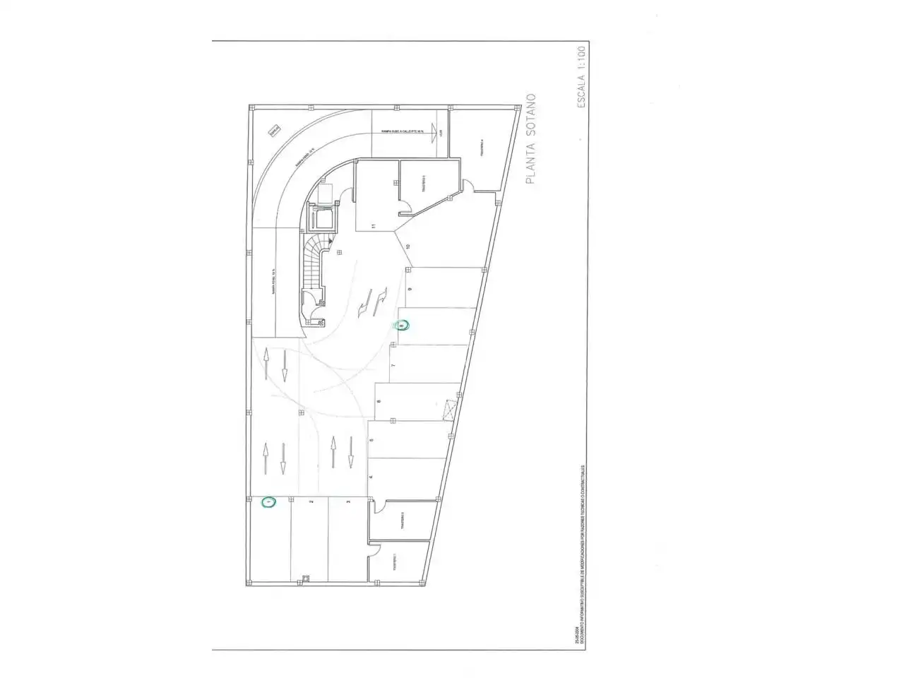 Parking with lift for sale in Plaza Puerta del Sol, imagen 12