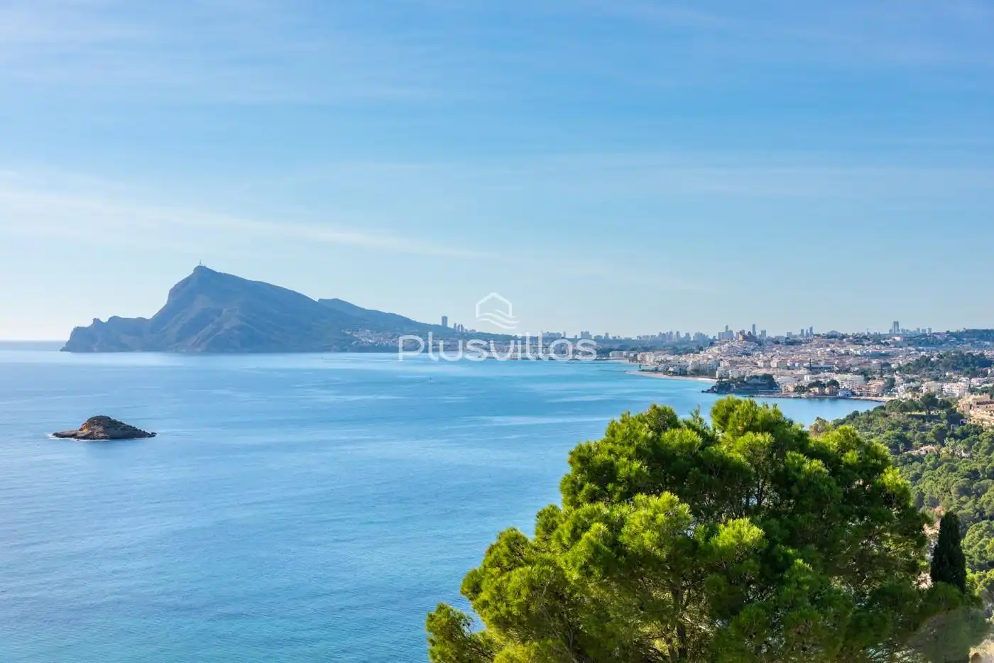 Vista exterior de Casa o chalet en venta en Altea