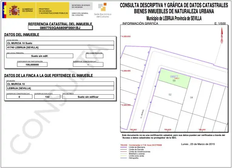 Lands and plots for sale in Lebrija, imagen 4