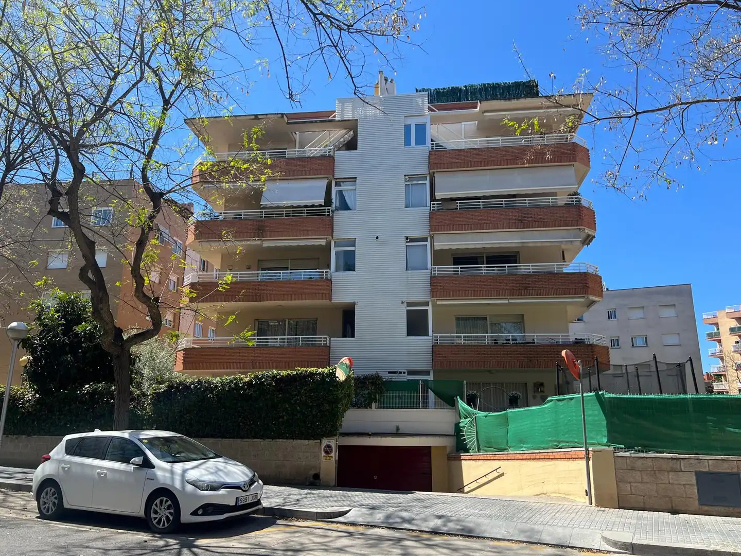 Vista exterior de Ático en venta en Salou con Aire acondicionado, Calefacción y Jardín privado