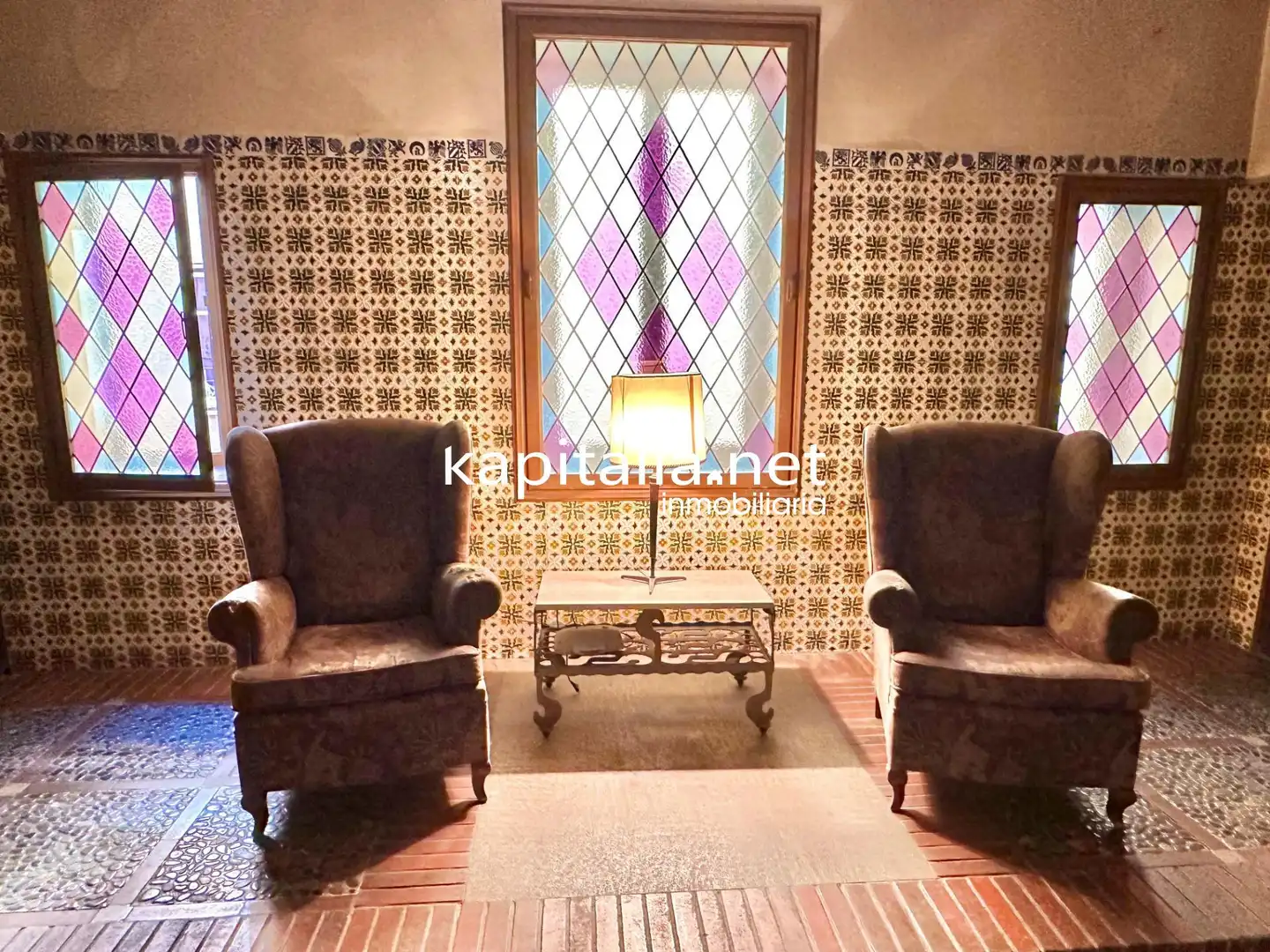 Wohnzimmer von Haus oder Chalet zur Miete in Alcoy / Alcoi mit Terrasse