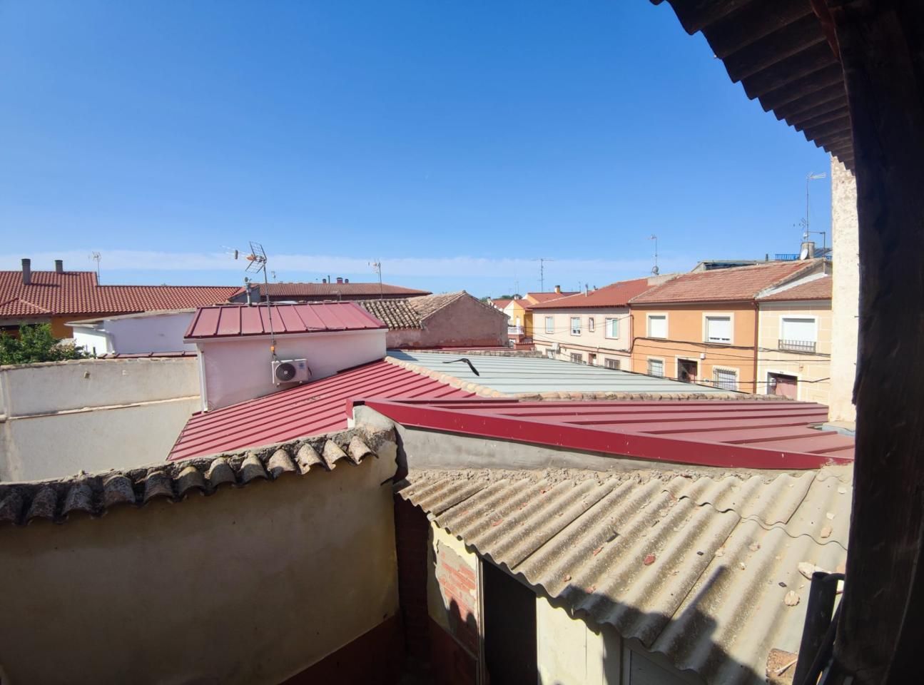 Exterior view of House or chalet for sale in Madridejos