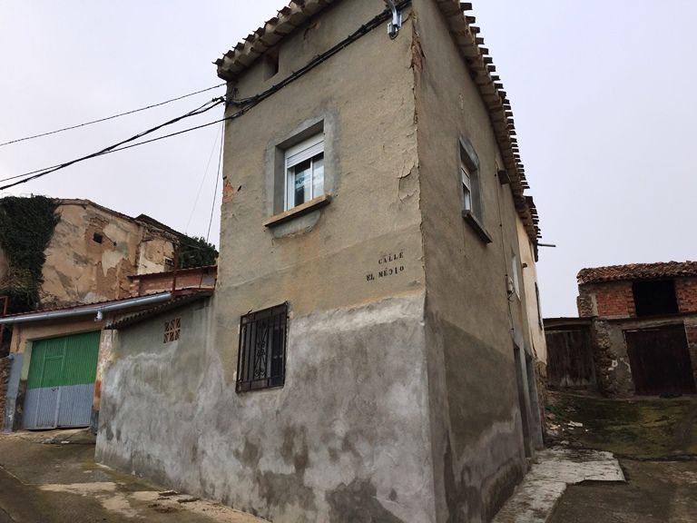 Vista exterior de Casa o xalet en venda en Bergasa