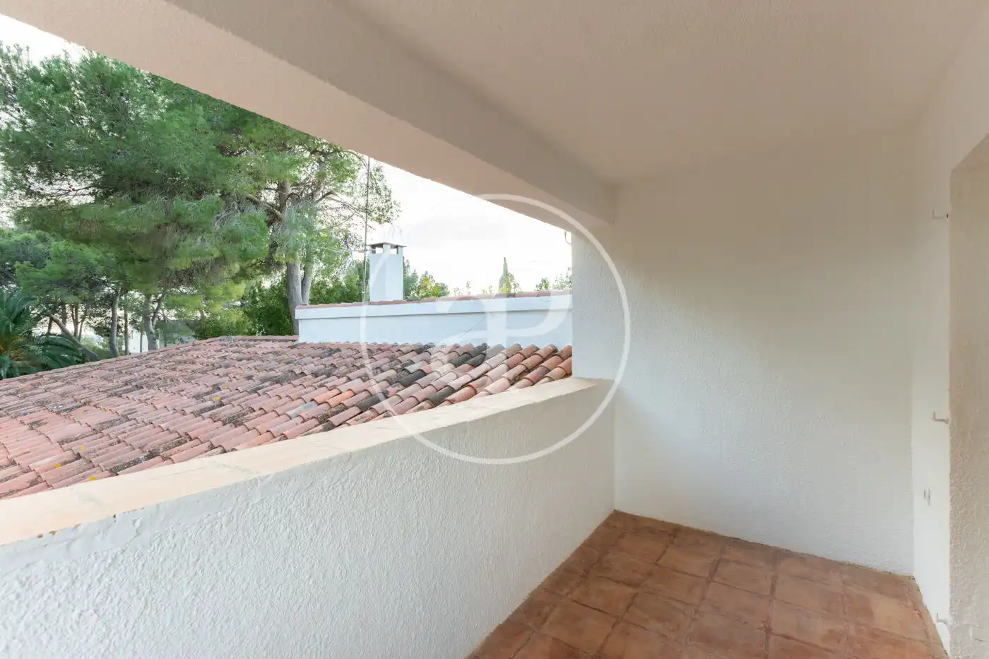 Terrassa de Casa o xalet en venda en Chiva amb Aire condicionat, Calefacció i Jardí privat