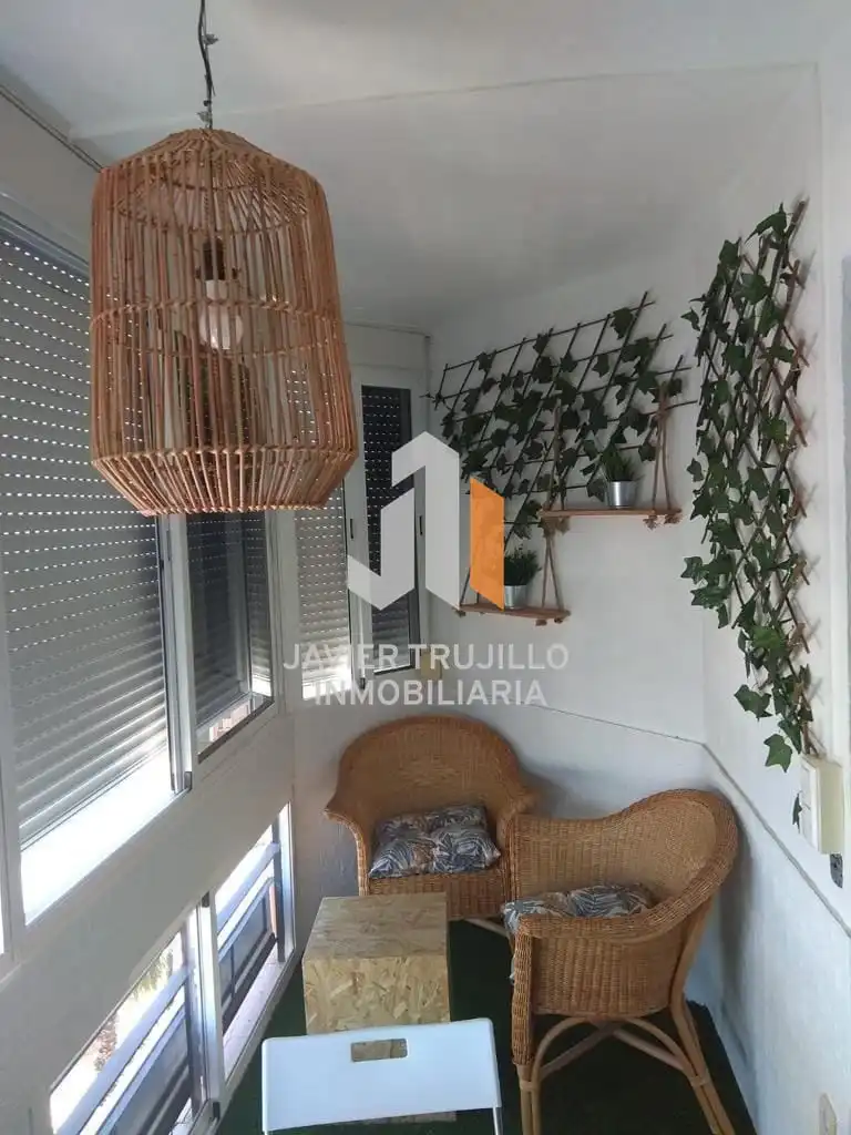 Terraza de Apartamento en venta en Vélez-Málaga con Piscina