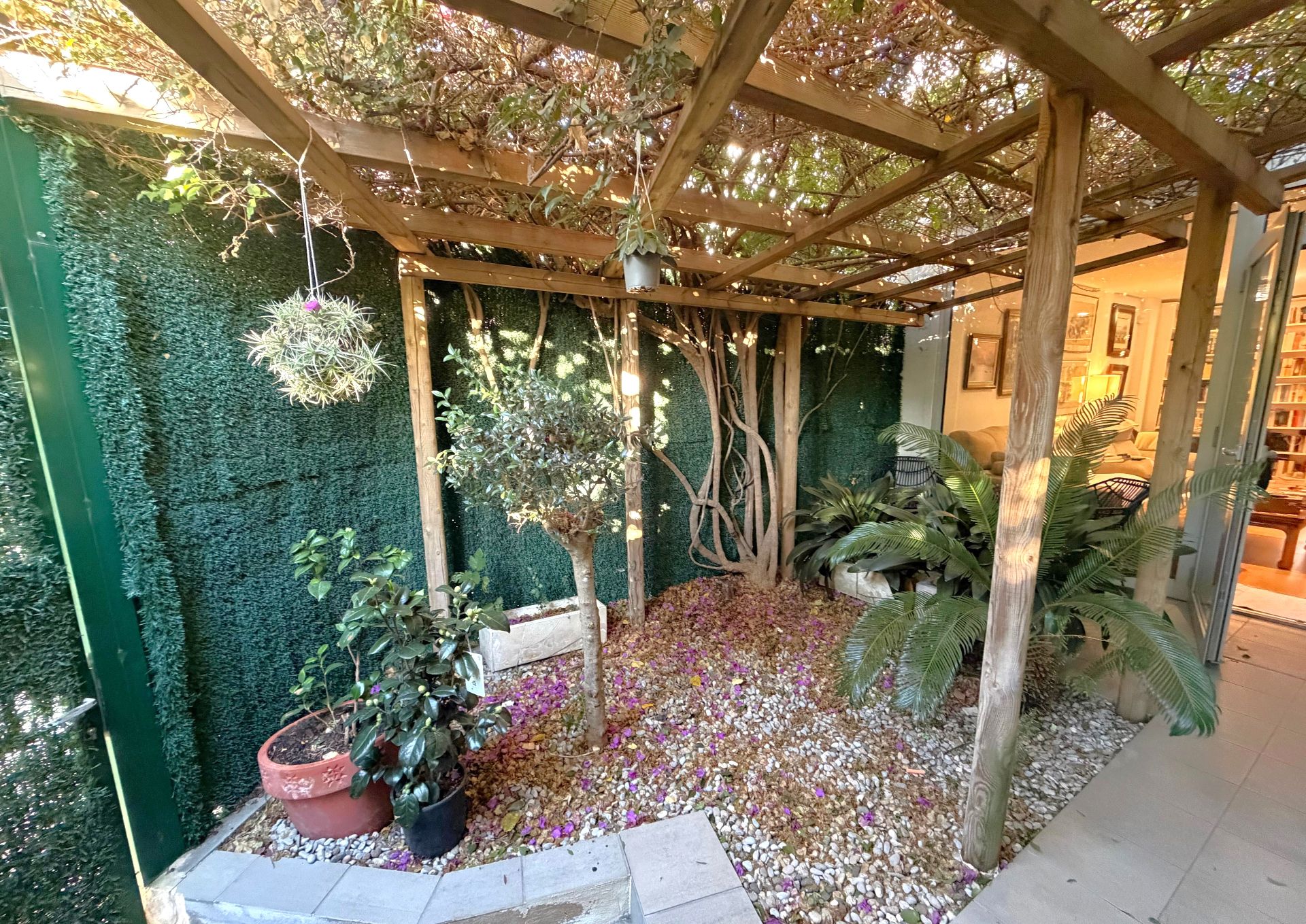 Garden of Flat for sale in Calonge i Sant Antoni  with Air Conditioner, Heating and Private garden