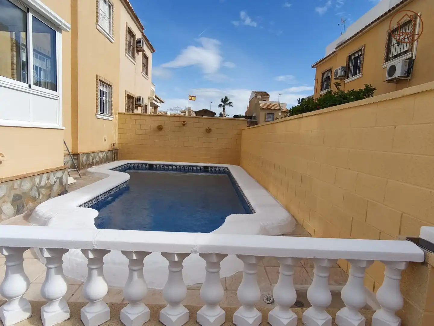 Piscina de Casa o xalet en venda en Rojales amb Jardí privat, Terrassa i Piscina